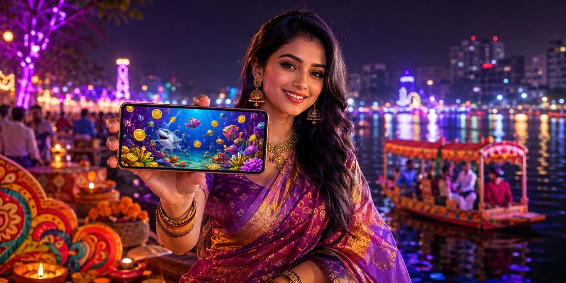 ঢাকা ফিশিং গেম দৃশ্য
