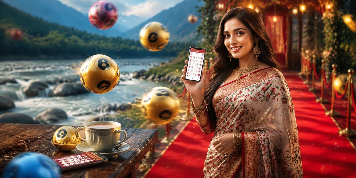 সিলেট লটারি গেম শাড়ির দৃশ্য